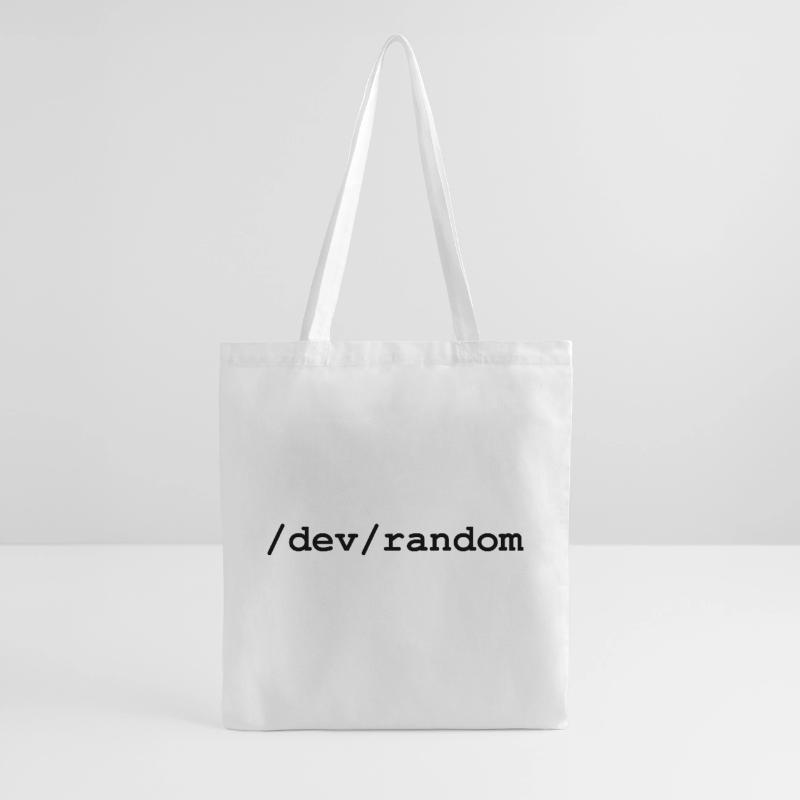 Linux random number generator - /dev/random Tote Bag