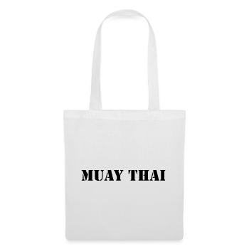 Muay thai - Tote Bag - white - Front