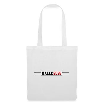 Malle 2026 - Tote Bag - white - Front