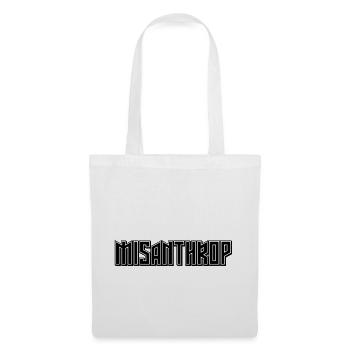 misanthrope - Tote Bag - white - Front