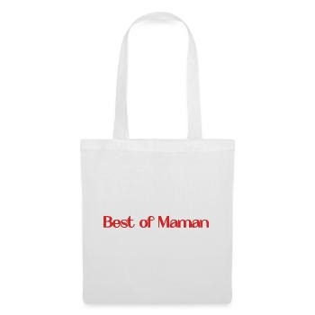 MOTHER's DAY. HAPPY MOTHER'S DAY. MOM - Tote Bag - white - Front