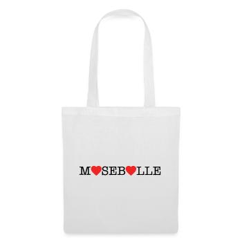 Mosebolle - Sac en tissu - blanc - Devant