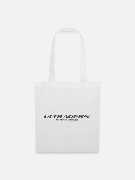 ULTRAGERN - Stoffbeutel - Weiß
