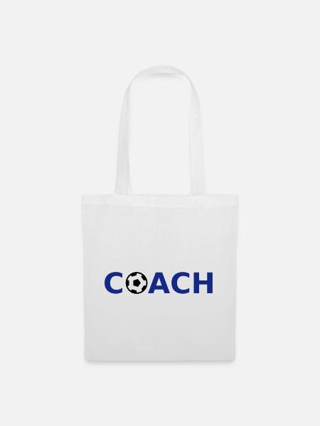 Coach (Fußball) - Tygväska - vit