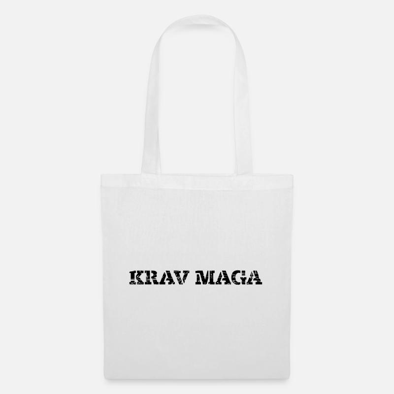Krav Maga - Stoffbeutel - Weiß