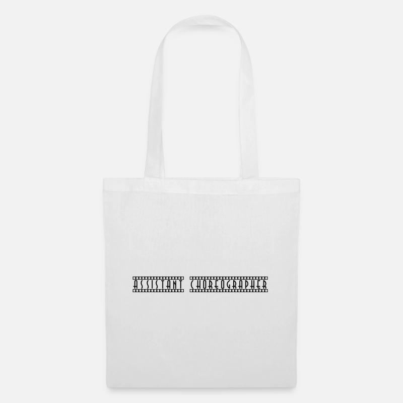 Assistant_Choreographer - Sac en tissu - blanc