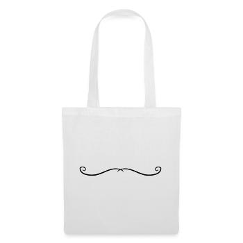 Ornament Line - Tote Bag - white - Front