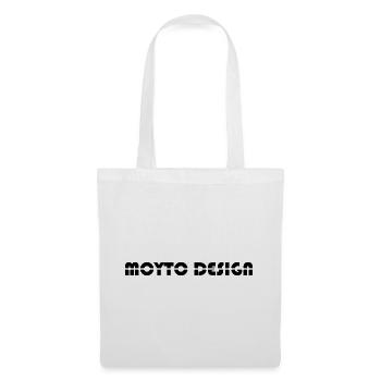 MOYTO DESIGN STYLE 3 - Tote Bag - white - Front