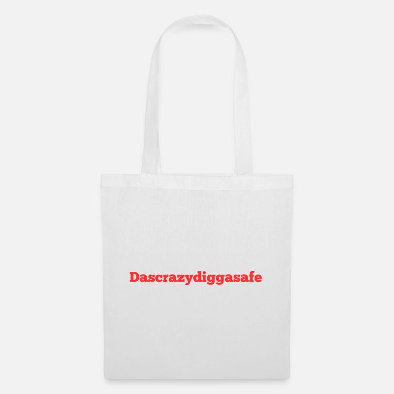 The Crazy - Tote Bag - white