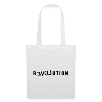 LOVE REVOLUTION - Tote Bag - white - Front