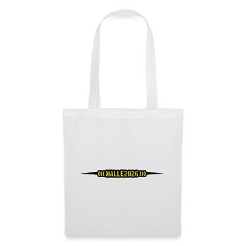 Malle 2026 Mallorca - Tote Bag - white - Front