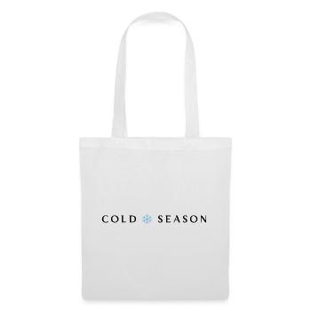 Cold Season - Stoffbeutel - Weiß - Vorne