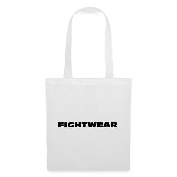Fightware Logo - Stoffbeutel - Weiß - Vorne