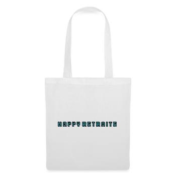 RETIREMENT. RETIREMENT. RETIRED. RETIREMENT - Tote Bag - white - Front