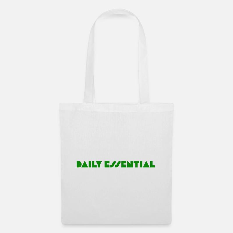 Basic but Bold - Tote Bag - white