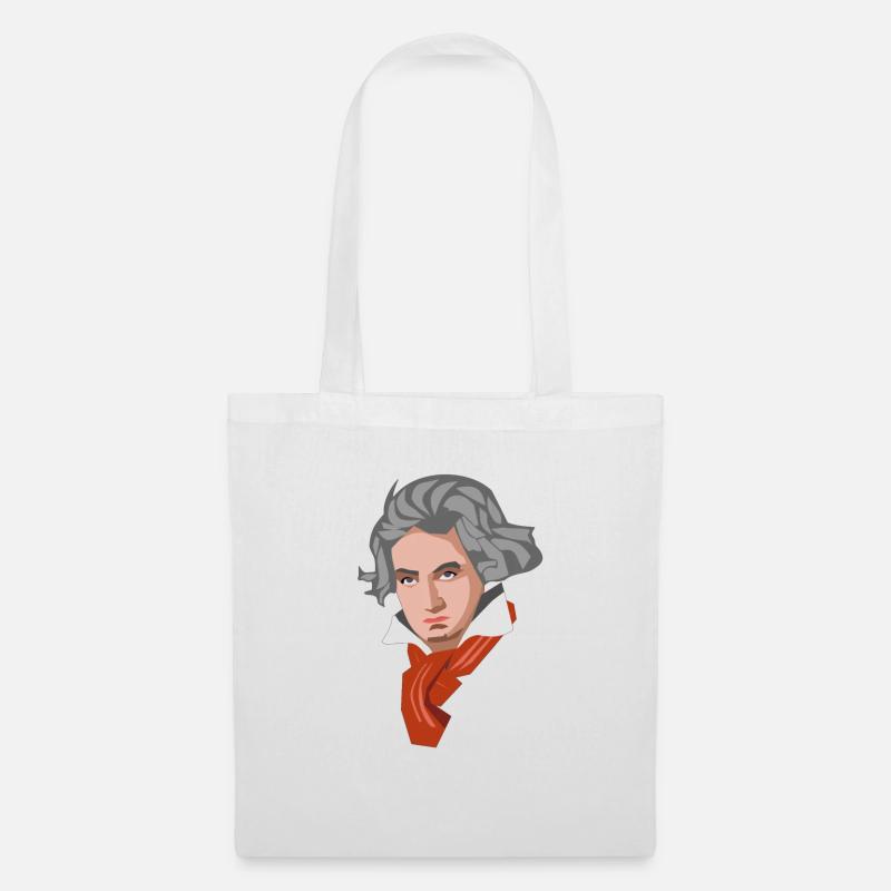 Beethoven,Bonn,Klassisch,Musik,Symphony,Geschenk - Stoffbeutel - Weiß