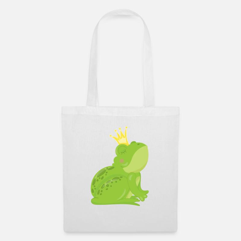 Frosch - Sac en tissu - blanc