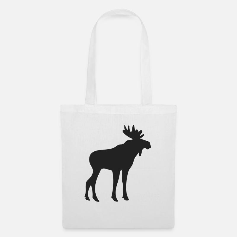 Mousse - Sac en tissu - blanc