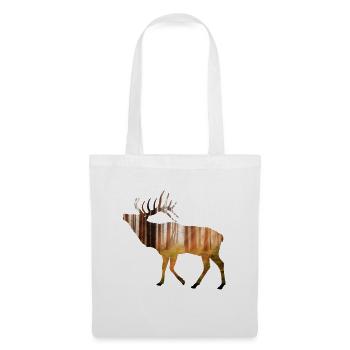 Moose - Tote Bag - white - Front