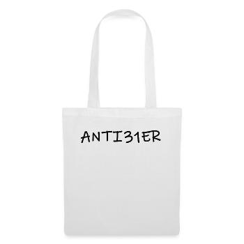 anti31er 31er 31 traîtres - Sac en tissu - blanc - Devant