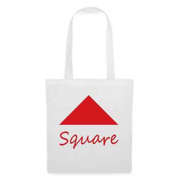 Wrong Square Shape - Tote Bag - white - Front