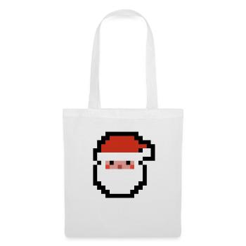 cute Santa Claus - Tote Bag - white - Front