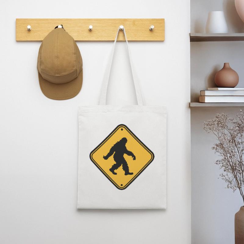 Shield note hazard caution caution zone warnun Tote Bag