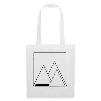 mountains - Tote Bag - white - Front