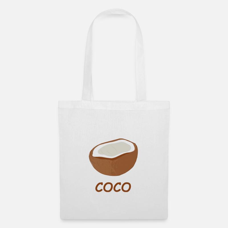 Coco - Tote Bag - white