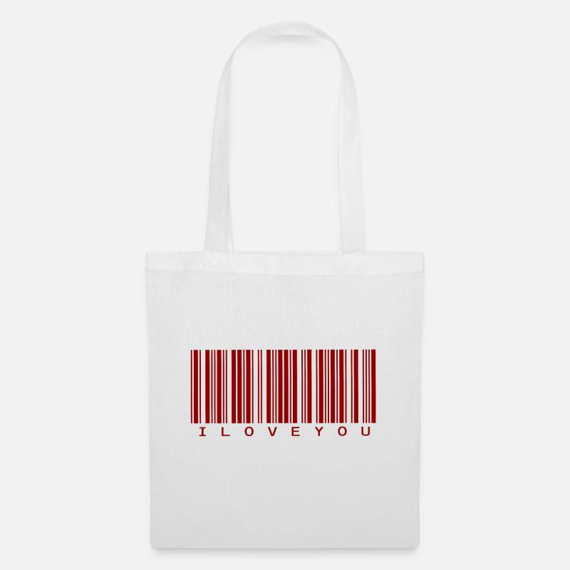 Ich liebe dich - Tote Bag - white