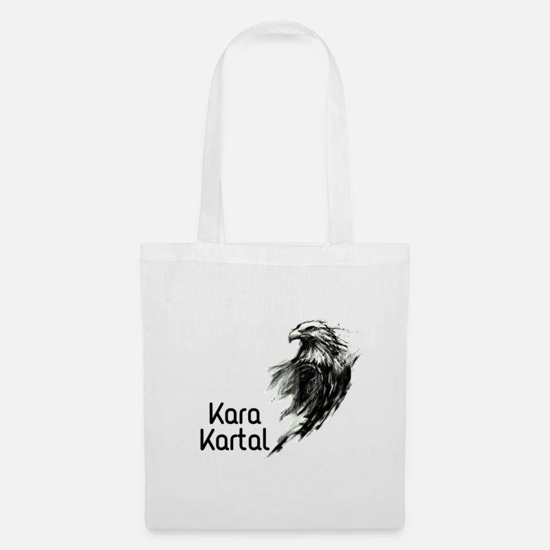 Kartal - Stoffbeutel - Weiß
