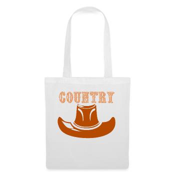 Country - Tote Bag - white - Front