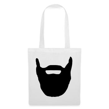 Beard - Tote Bag - white - Front