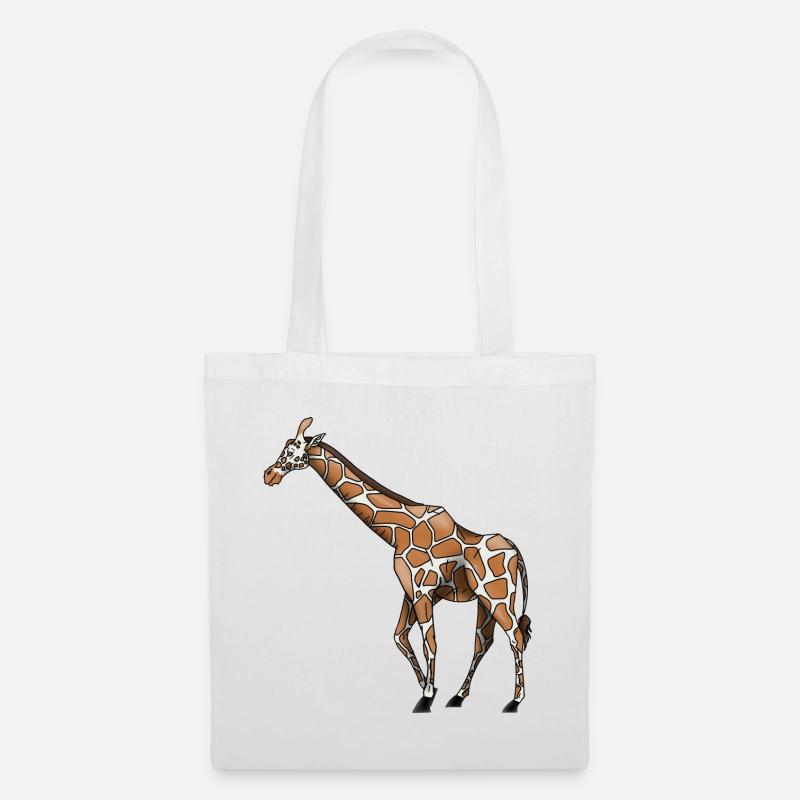 Giraffe - Tote Bag - white