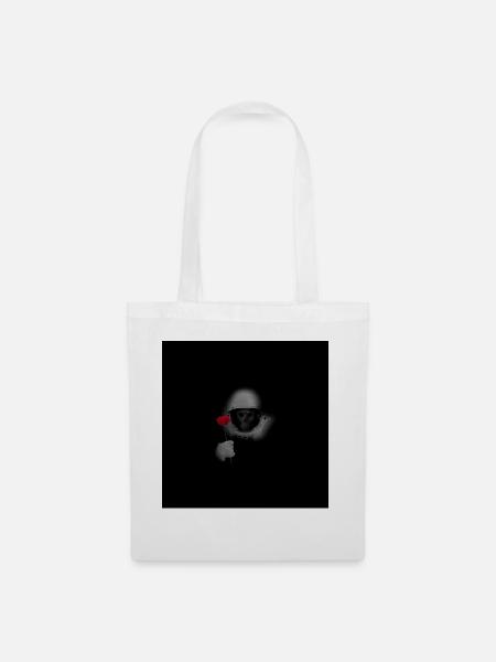 Dead Head In Space - Stoffbeutel - Weiß