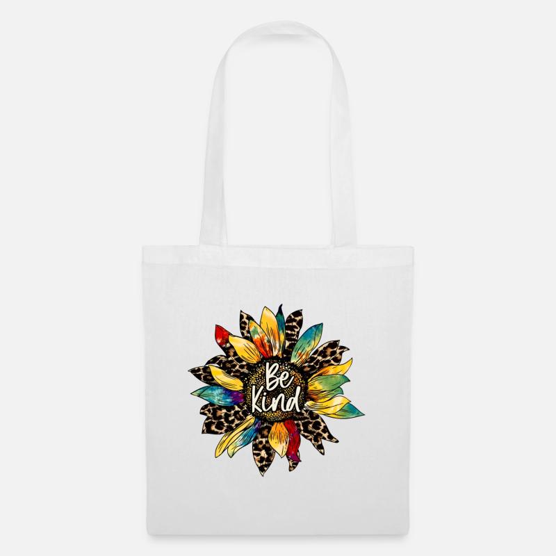 Bee Kind - Tote Bag - white
