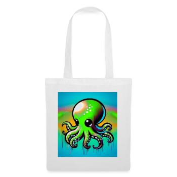 Octopus - Tote Bag - white - Front