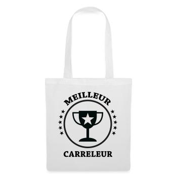 Best Tiler - Tote Bag - white - Front