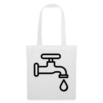 Tap - Tote Bag - white - Front