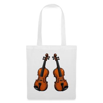 Violin Violin - Tote Bag - white - Front