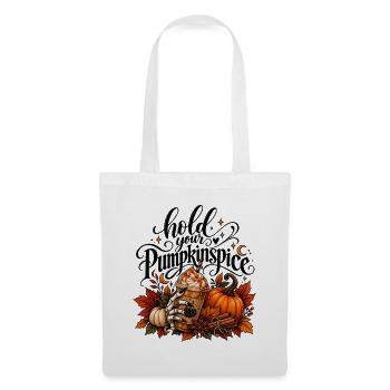 Pumpkin Spice - Stoffbeutel - Weiß - Vorne