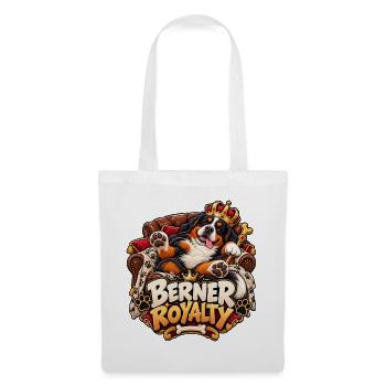 Berner Royalty - Stoffbeutel - Weiß - Vorne
