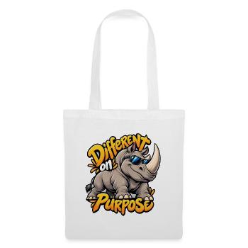 Rhino - Stoffbeutel - Weiß - Vorne