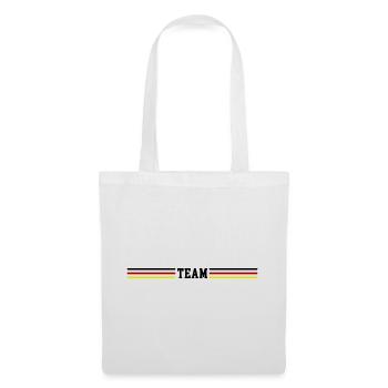Team Germany Line - Tote Bag - white - Front