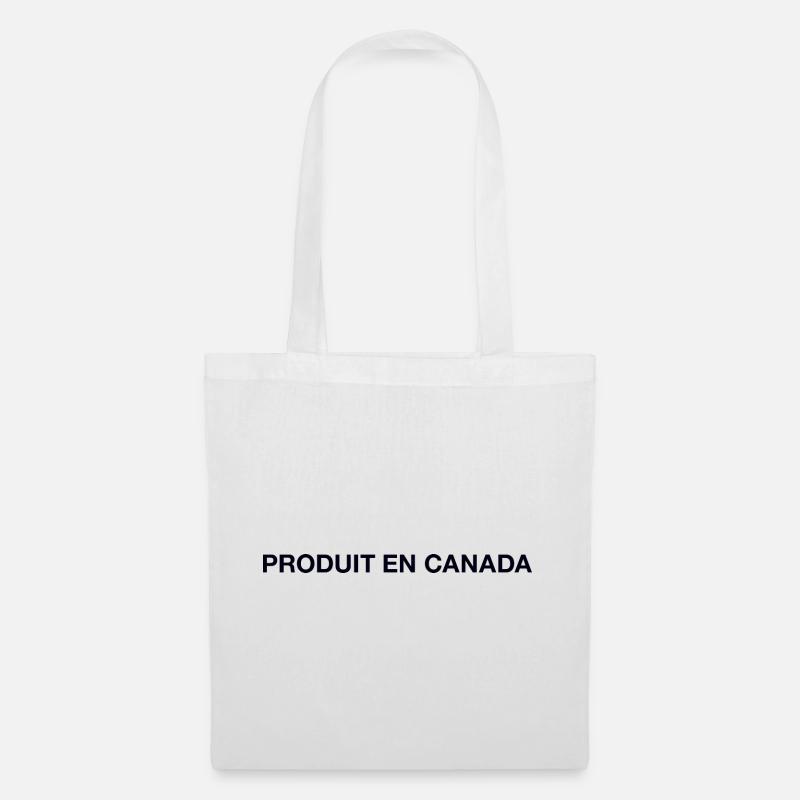 Canada Kanada - Stoffbeutel - Weiß