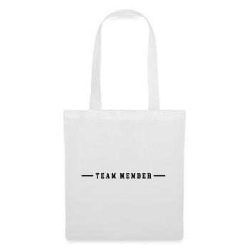 Team Member - Tote Bag - white - Front