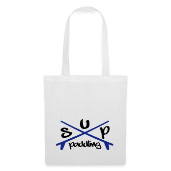 Stand up Paddling - Stoffbeutel - Weiß - Vorne
