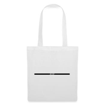 2026 year line - Tote Bag - white - Front