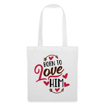 love - Tote Bag - white - Front