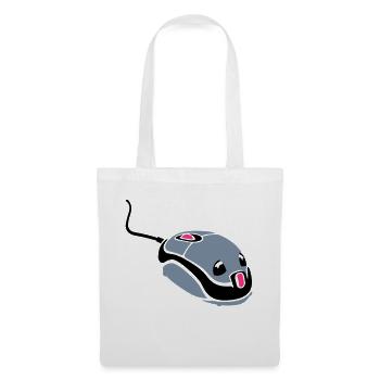 computer - Tote Bag - white - Front